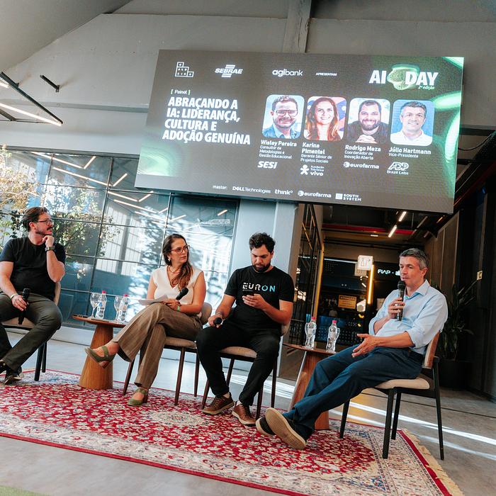 Abraçando a IA: Liderança, cultura e adoção genuína