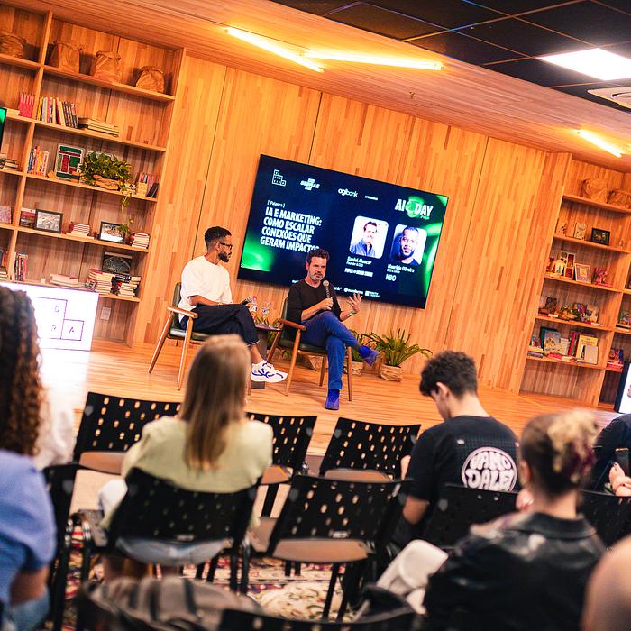 IA e Marketing: como escalar conexões que geram impacto?